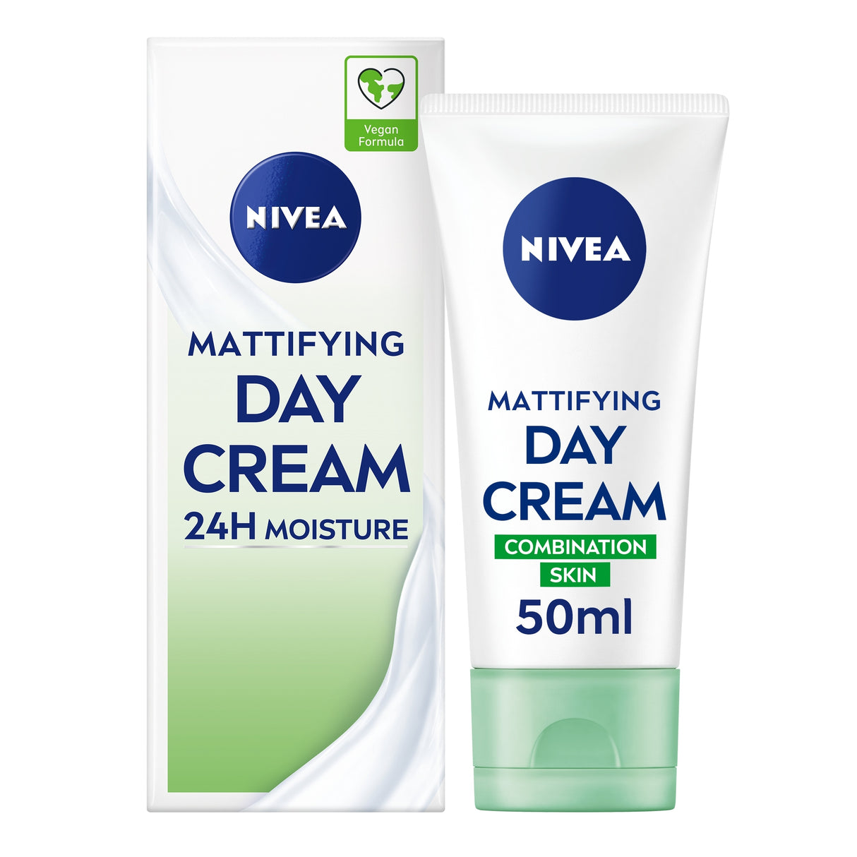 Nivea Mattifying Day Cream Moisturiser Combination Skin 50 ml