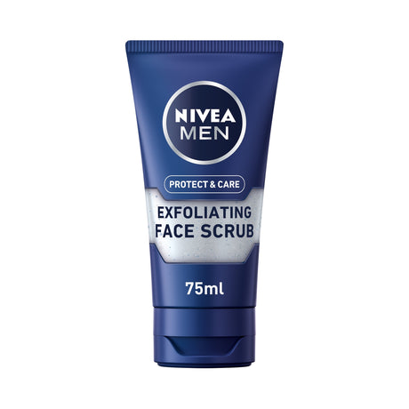 Nivea Men Protect & Care Exfoliating Face Scrub 75 ml