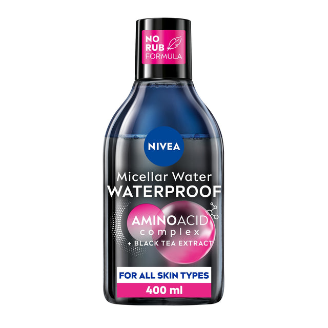 Nivea Micellar Water Waterproof Make-Up Remover 400 ml