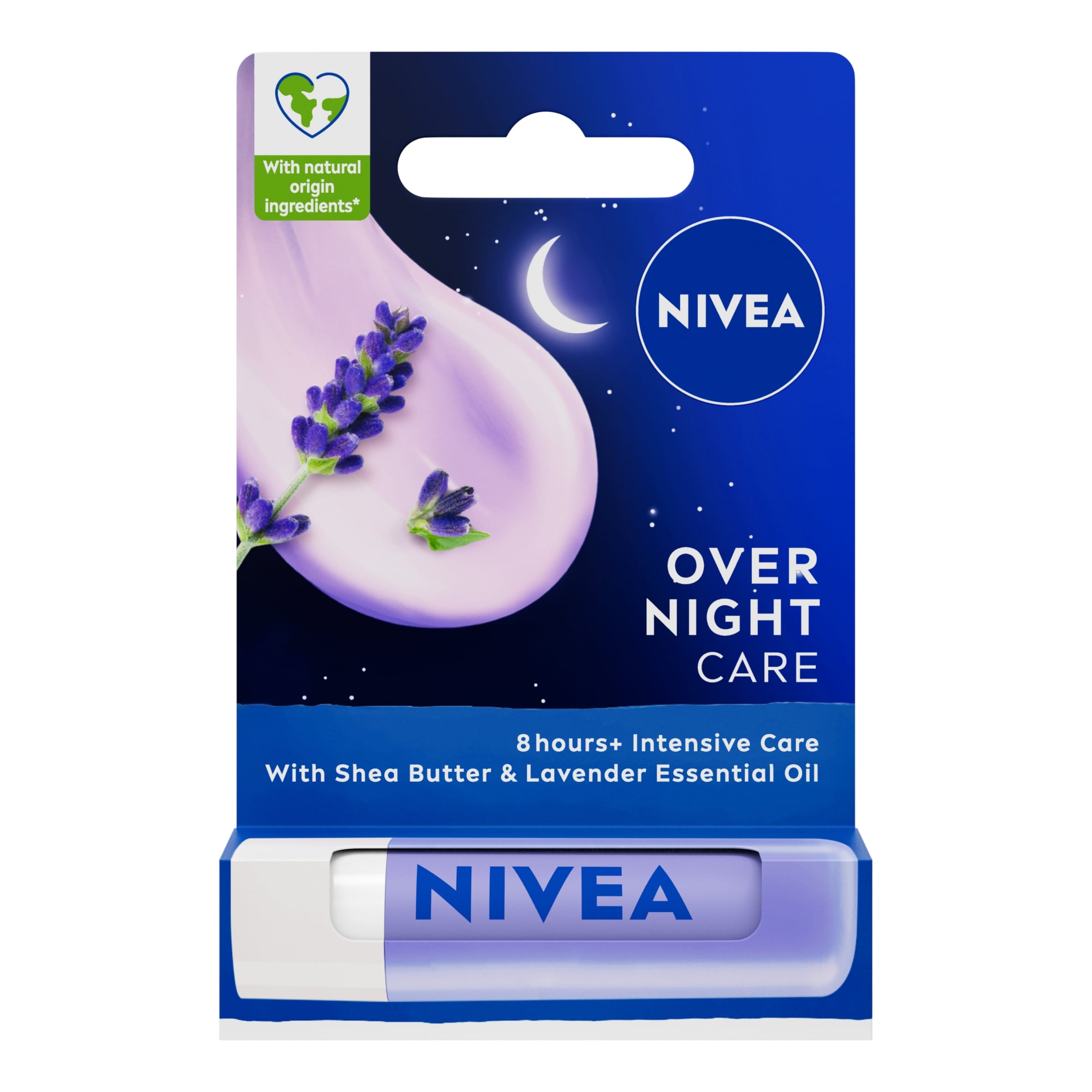 Nivea Over Night Care Lip Balm 4.8 g