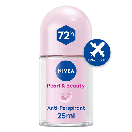 Nivea Pearl & Beauty Anti-Perspirant Deodorant Roll On 25 ml