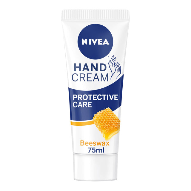 Nivea Protective Care Hand Cream Beeswax 75 ml
