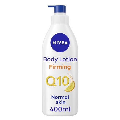 Nivea Q10 & Vitamin C Firming Body Lotion Normal Skin 400 ml