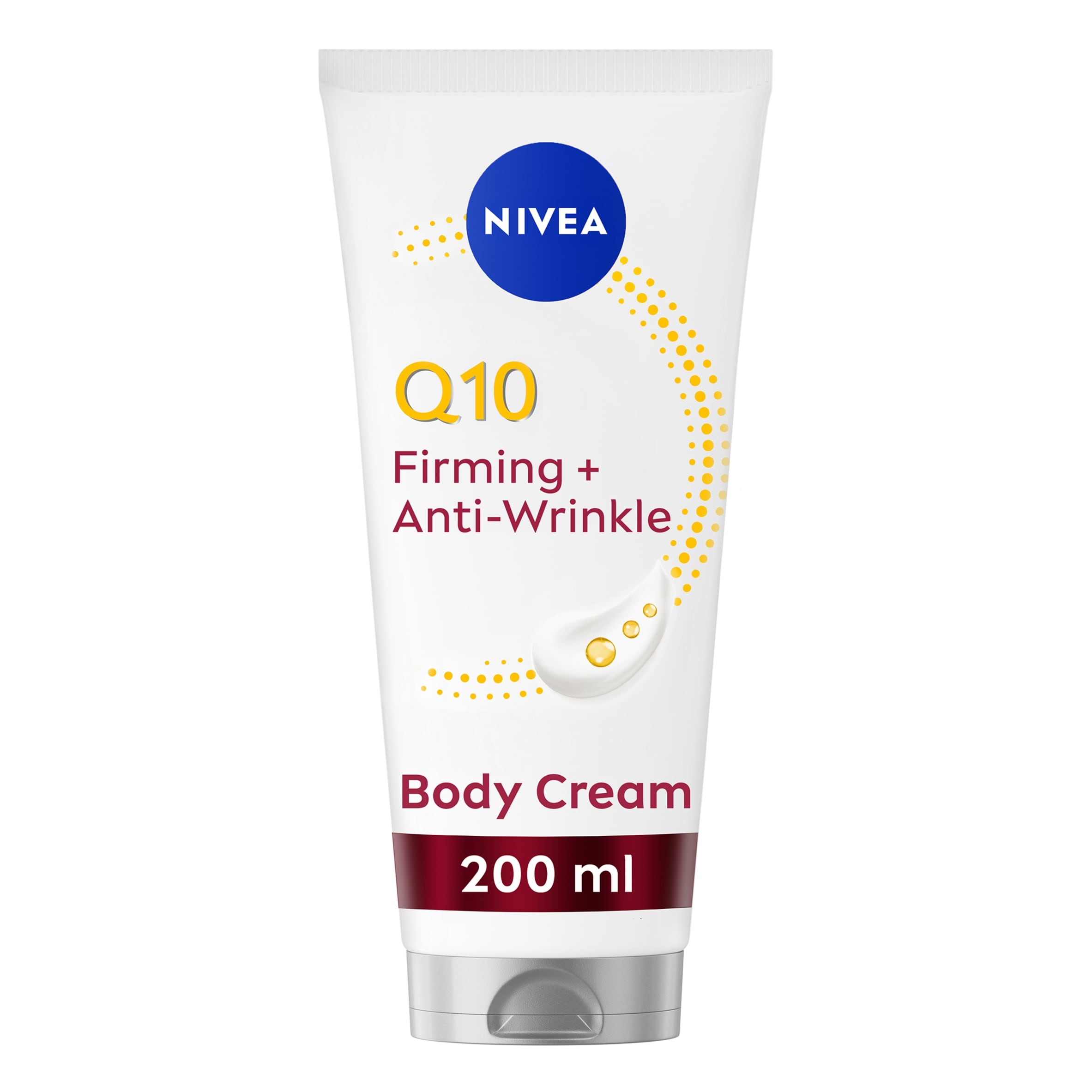 Nivea Q10 Firming + Anti-Wrinke Body Neck & Chest Cream Moisturiser 200 ml