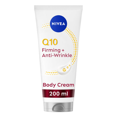 Nivea Q10 Firming + Anti-Wrinke Body Neck & Chest Cream Moisturiser 200 ml