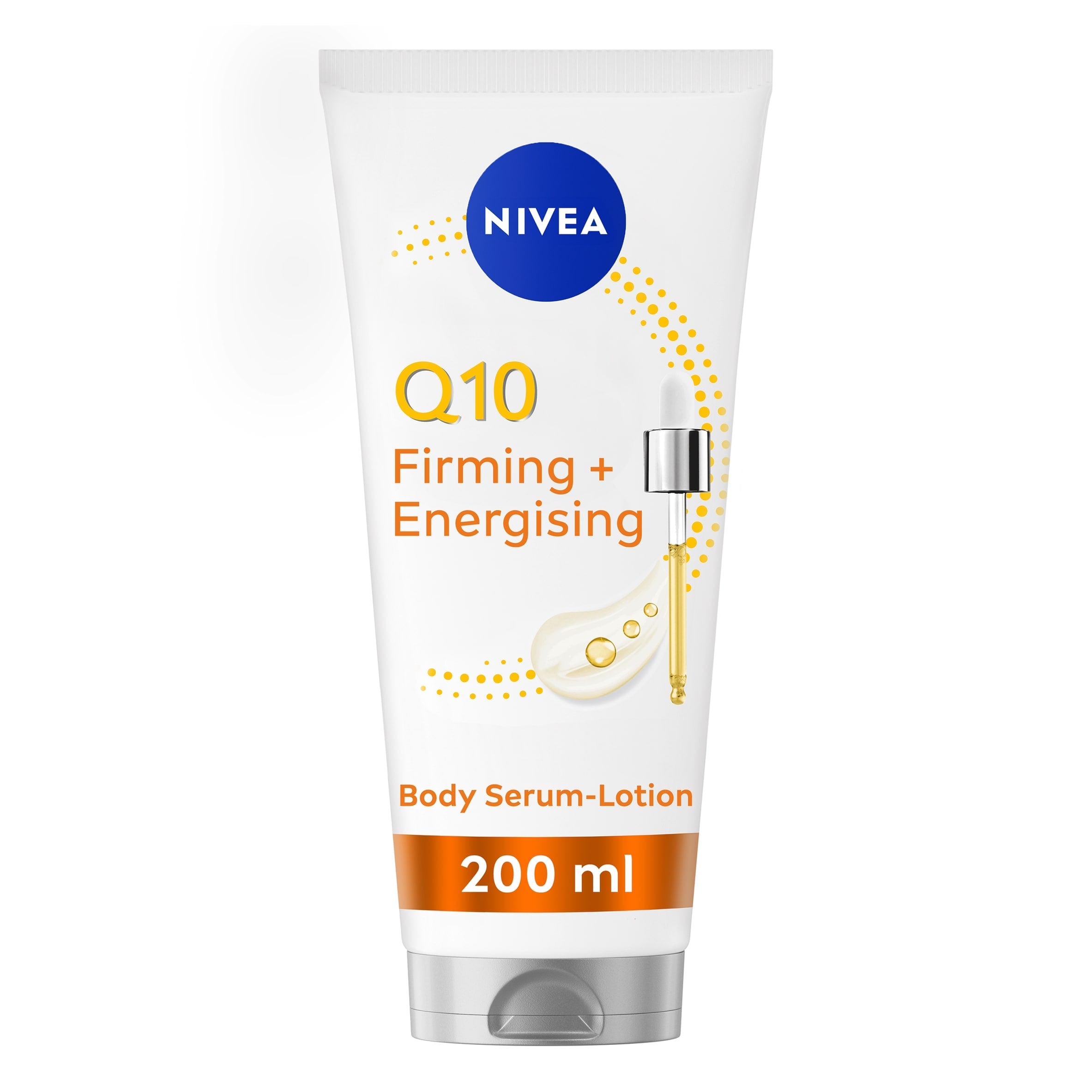 Nivea Q10 Firming + Energising Body Serum Lotion Tube 200 ml
