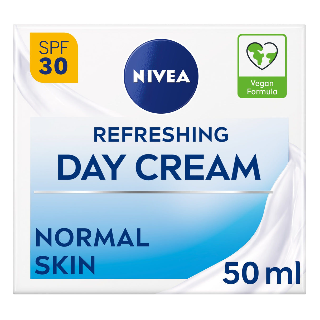 Nivea Refreshing Day Cream Moisturiser SPF 30 Normal Skin 50 ml