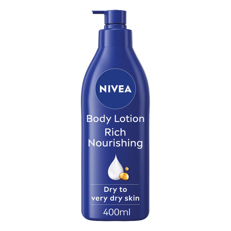Nivea Rich Nourishing Body Lotion Dry Skin 400 ml