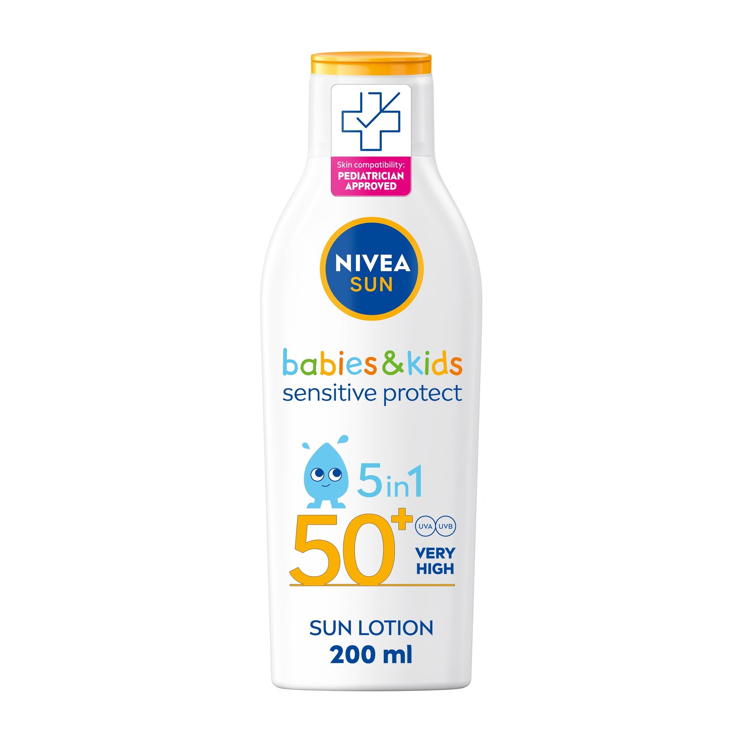 Nivea Sun Lotion Kids Pure & Sensitive 200 ml