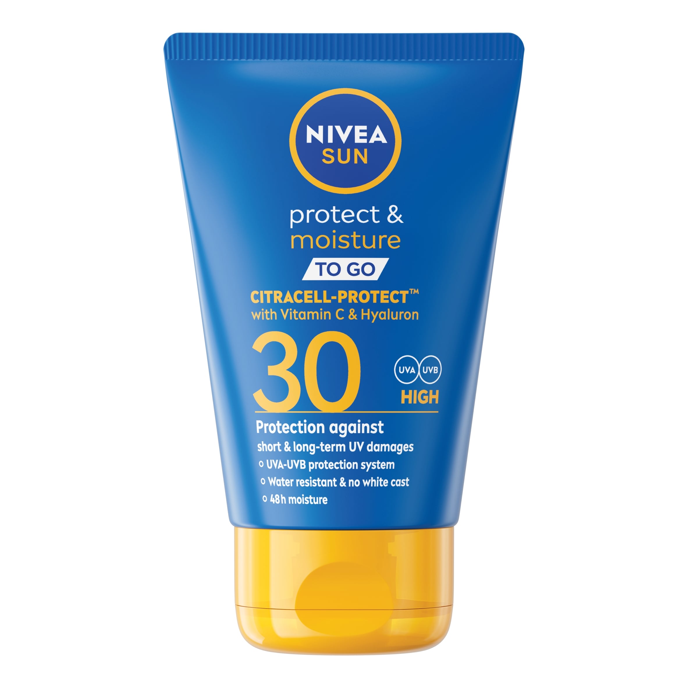 Nivea Sun Protect & Moisture Sun Cream SPF 30 50 ml