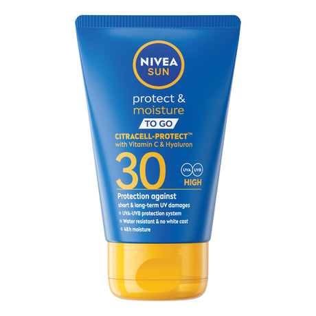 Nivea Sun Protect & Moisture Sun Cream SPF 30 50 ml