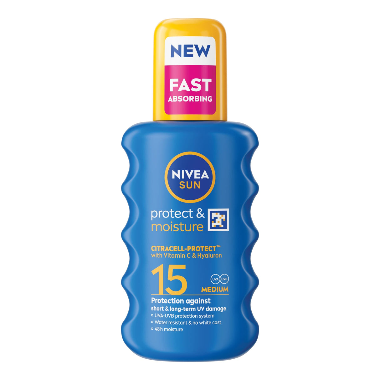 Nivea Sun Protect & Moisture Sun Cream Spray SPF 15 200 ml