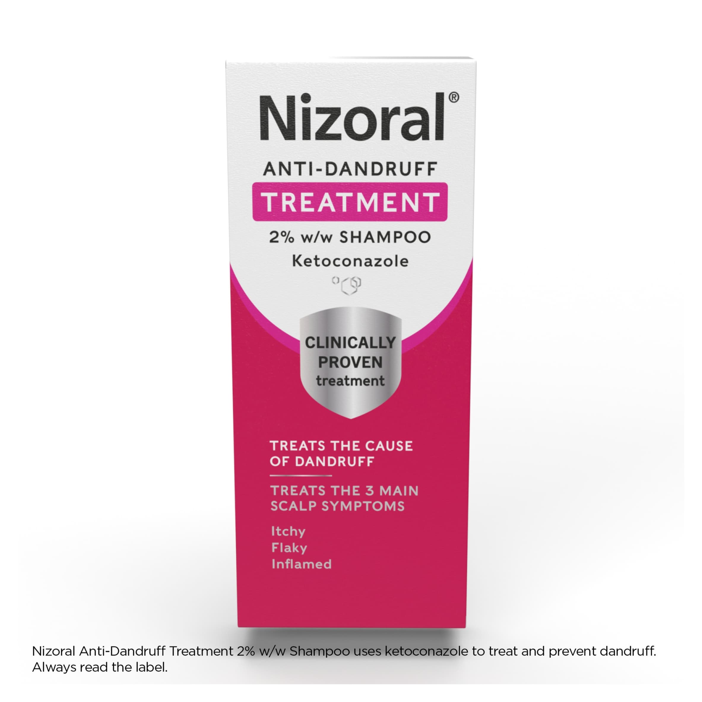 Nizoral Anti-Dandruff Shampoo 60 ml