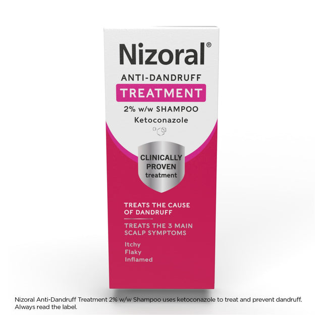 Nizoral Anti-Dandruff Shampoo 60 ml