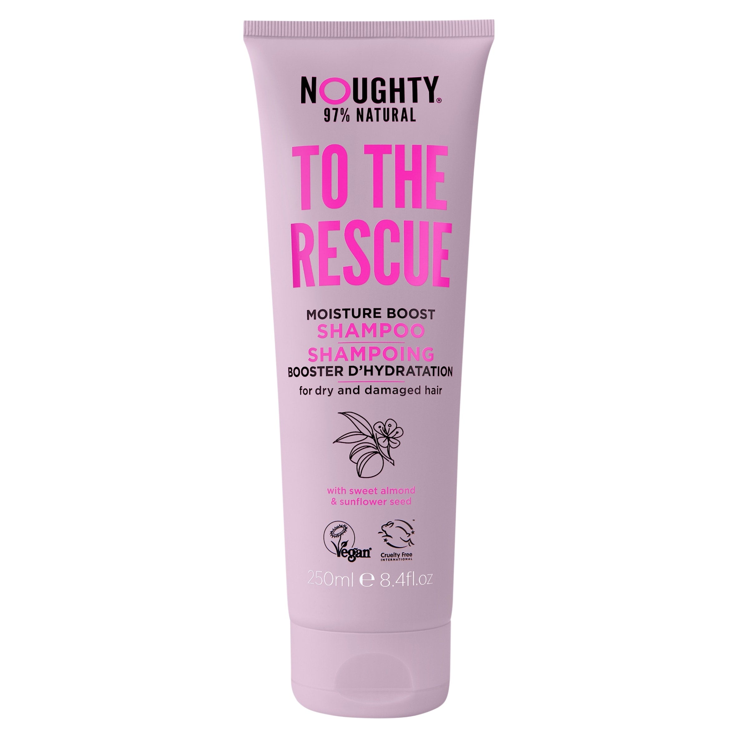 Noughty To The Rescue Boost Shampoo 250 ml
