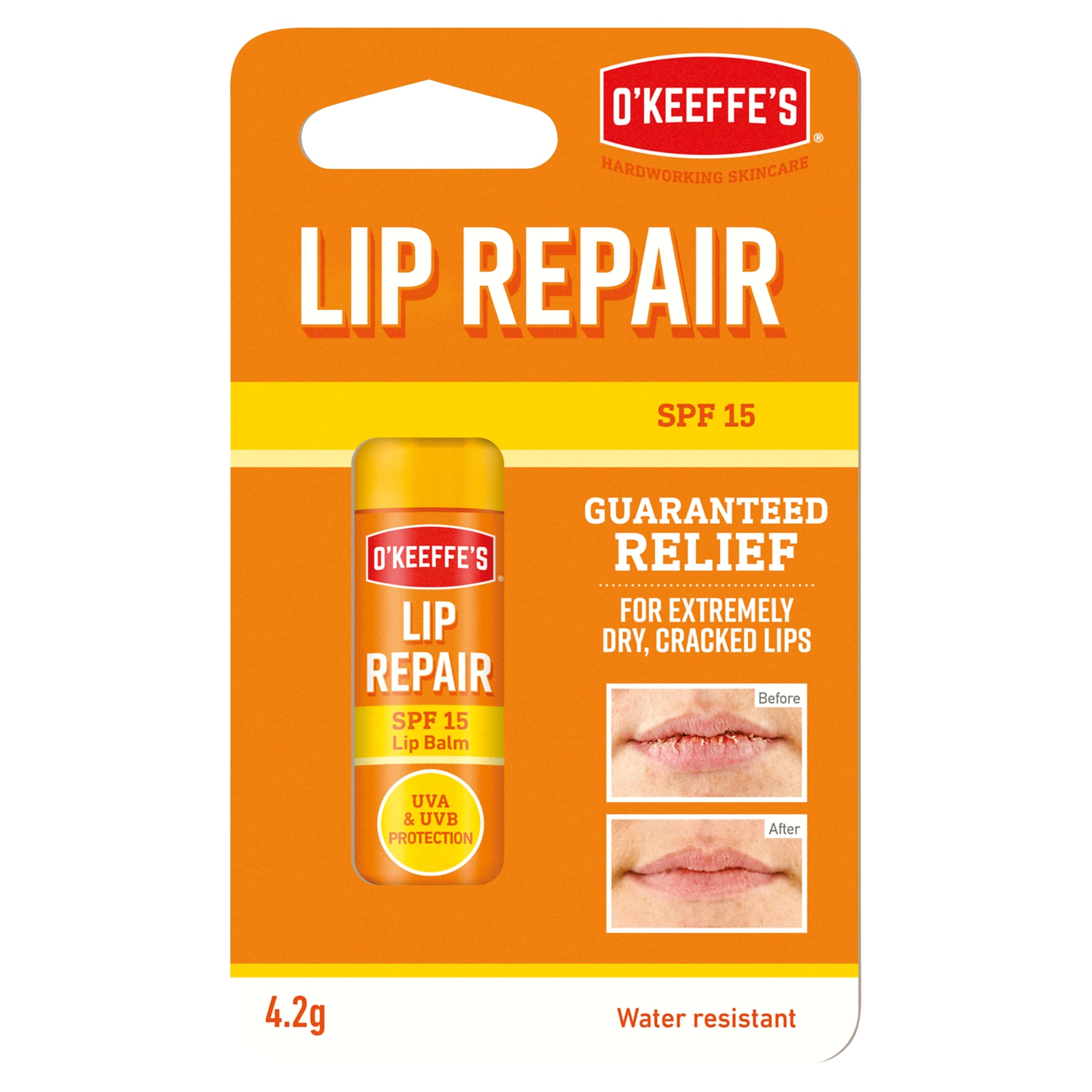 O'Keeffe's Lip Repair & Protect SPF 15 Lip Balm 4.2 g