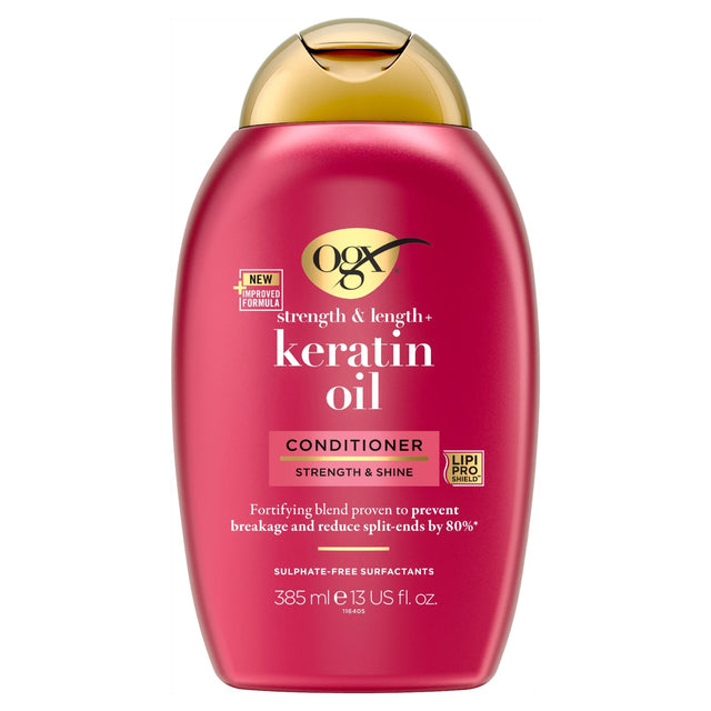 Ogx Anti-Breakage Keratin Conditioner For Dry Hair 385 ml