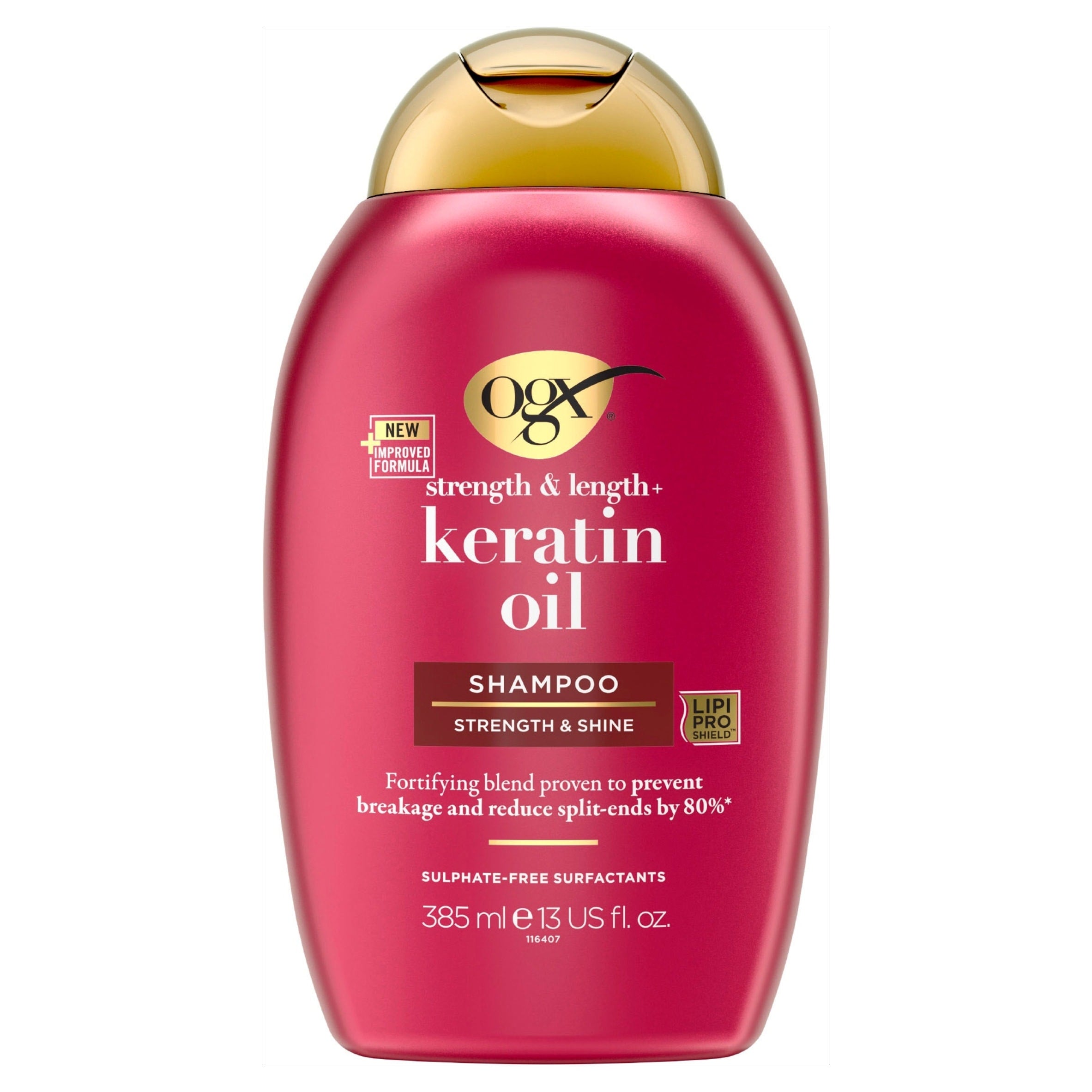 Ogx Anti-Breakage Keratin Shampoo For Dry Hair 385 ml