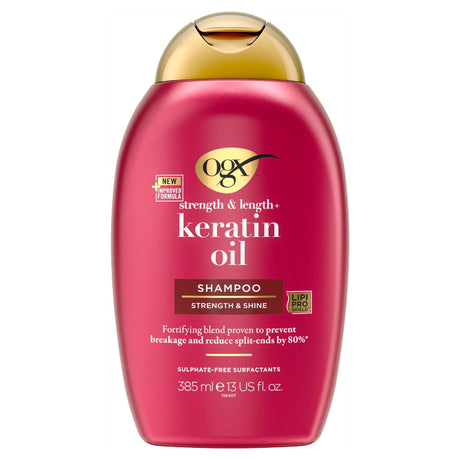 Ogx Anti-Breakage Keratin Shampoo For Dry Hair 385 ml