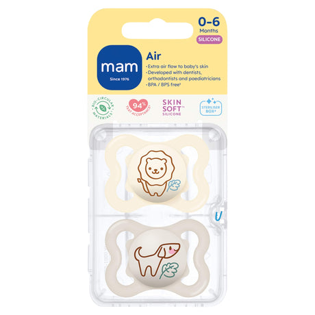 Mam Air 0-6 Months x2