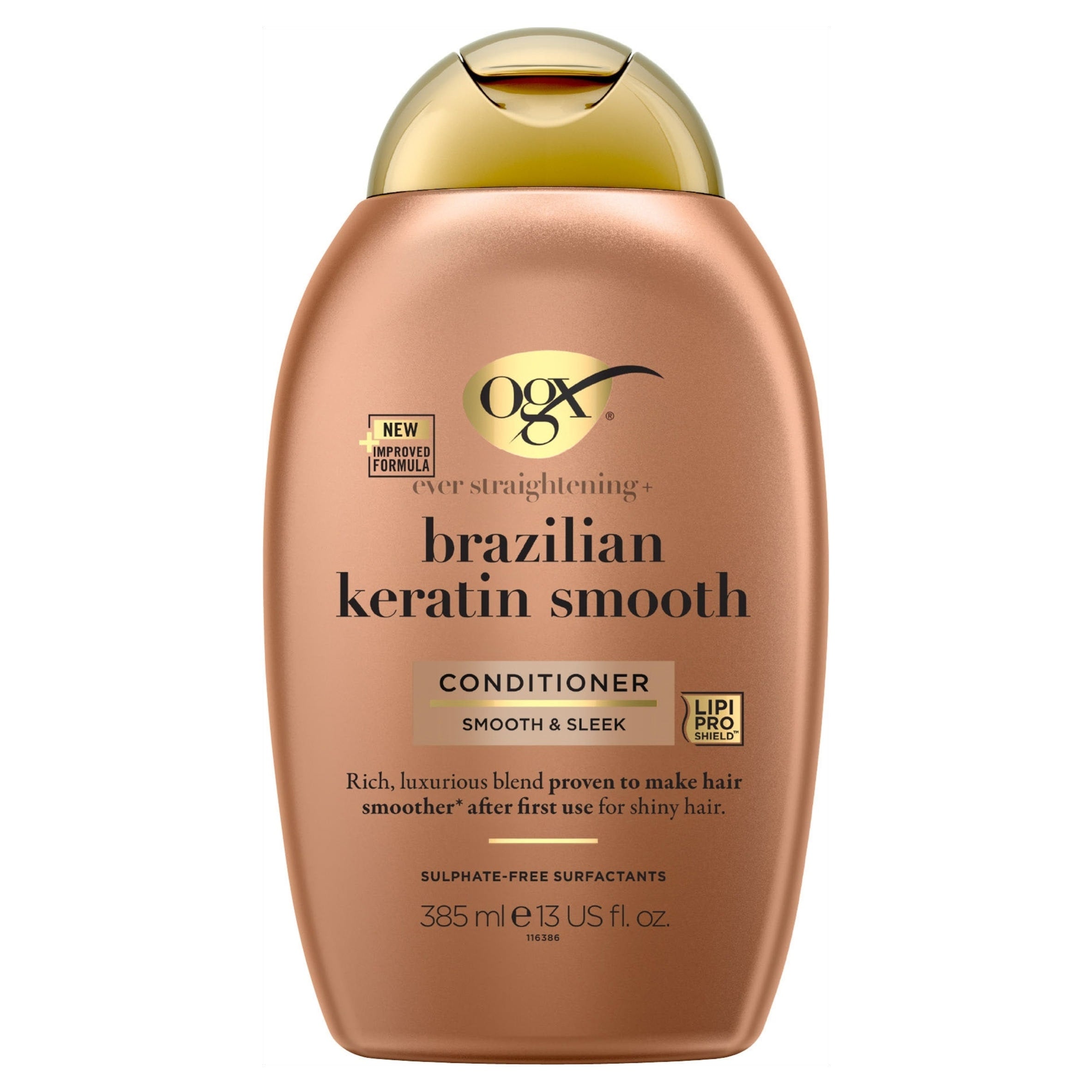 Ogx Brazilian Keratin Smooth Conditioner For Dry Hair 385 ml