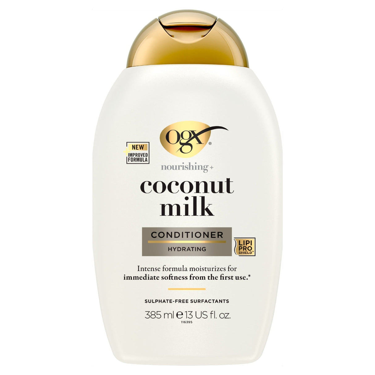 Ogx Coconut Milk Conditioner For Dry & Damaged Hair 385 ml