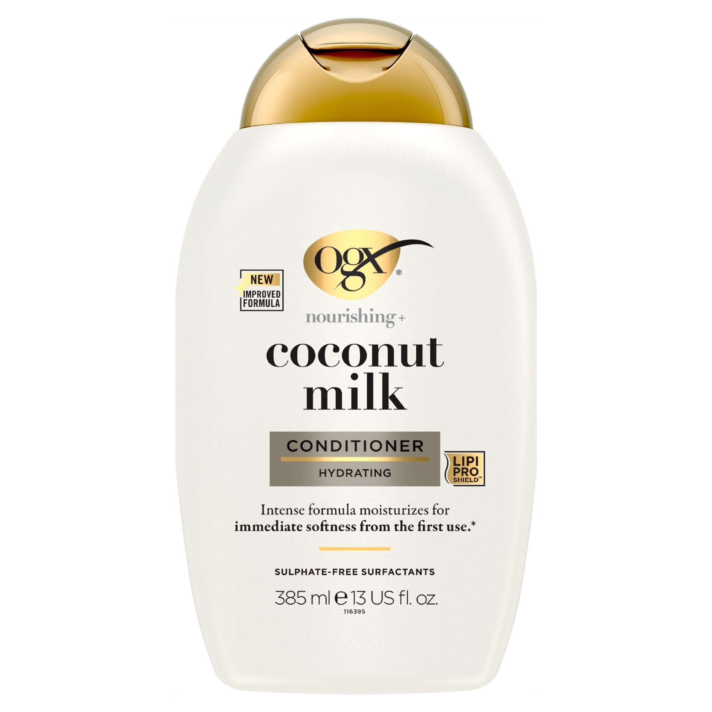 Ogx Coconut Milk Conditioner For Dry & Damaged Hair 385 ml