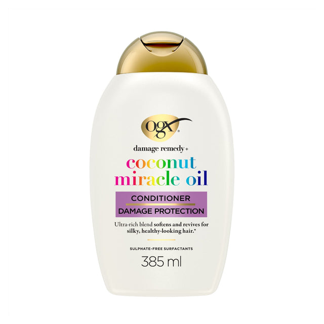 Ogx Coconut Miracle Oil Conditioner For Damaged Hair 385 ml