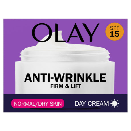 Olay Anti Wrinkle Firm & Lift Day Moisturiser SPF 15 50 ml