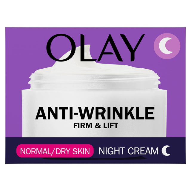 Olay Anti Wrinkle Firm & Lift Night Moisturiser 50 ml