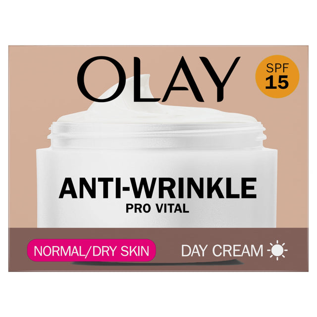 Olay Anti Wrinkle Mature Skin Day Cream Moisturiser SPF 15 50 ml