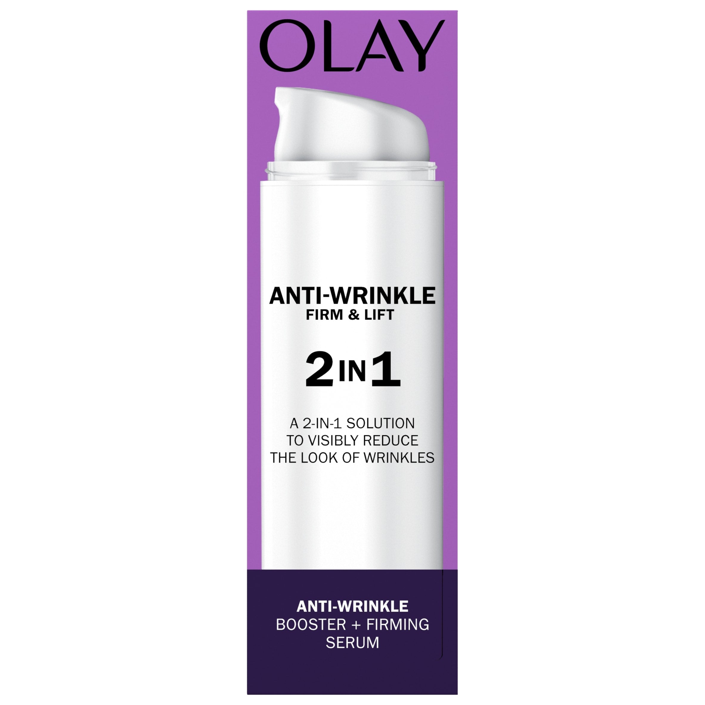 Olay Anti-Wrinkle Firm & Lift 2 in 1 Booster + Firming Serum 50 ml