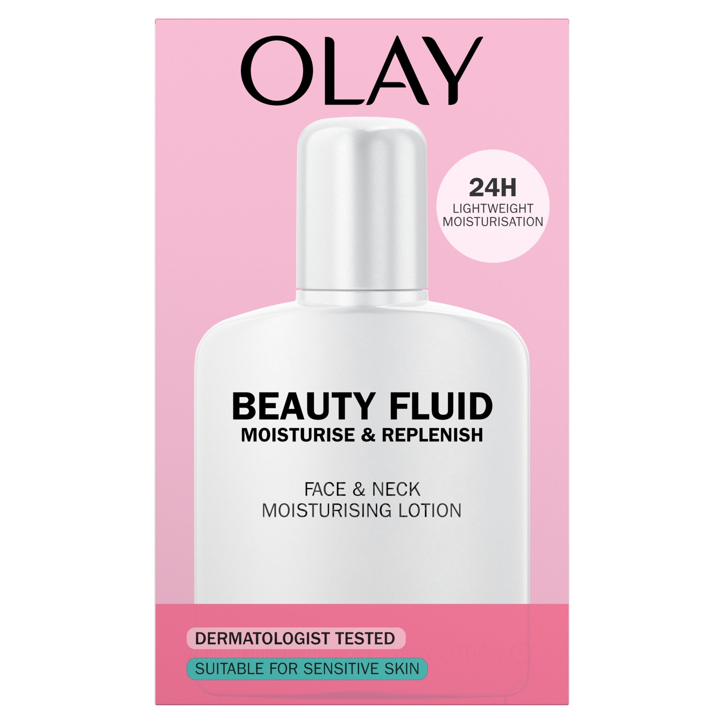 Olay Beauty Fluid Sensitive Skin Moisturiser 200 ml