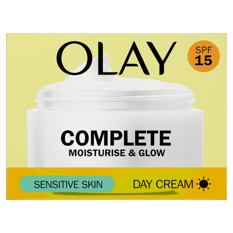 Olay Complete Day Cream Moisturiser Sensitive SPF 15 50 ml