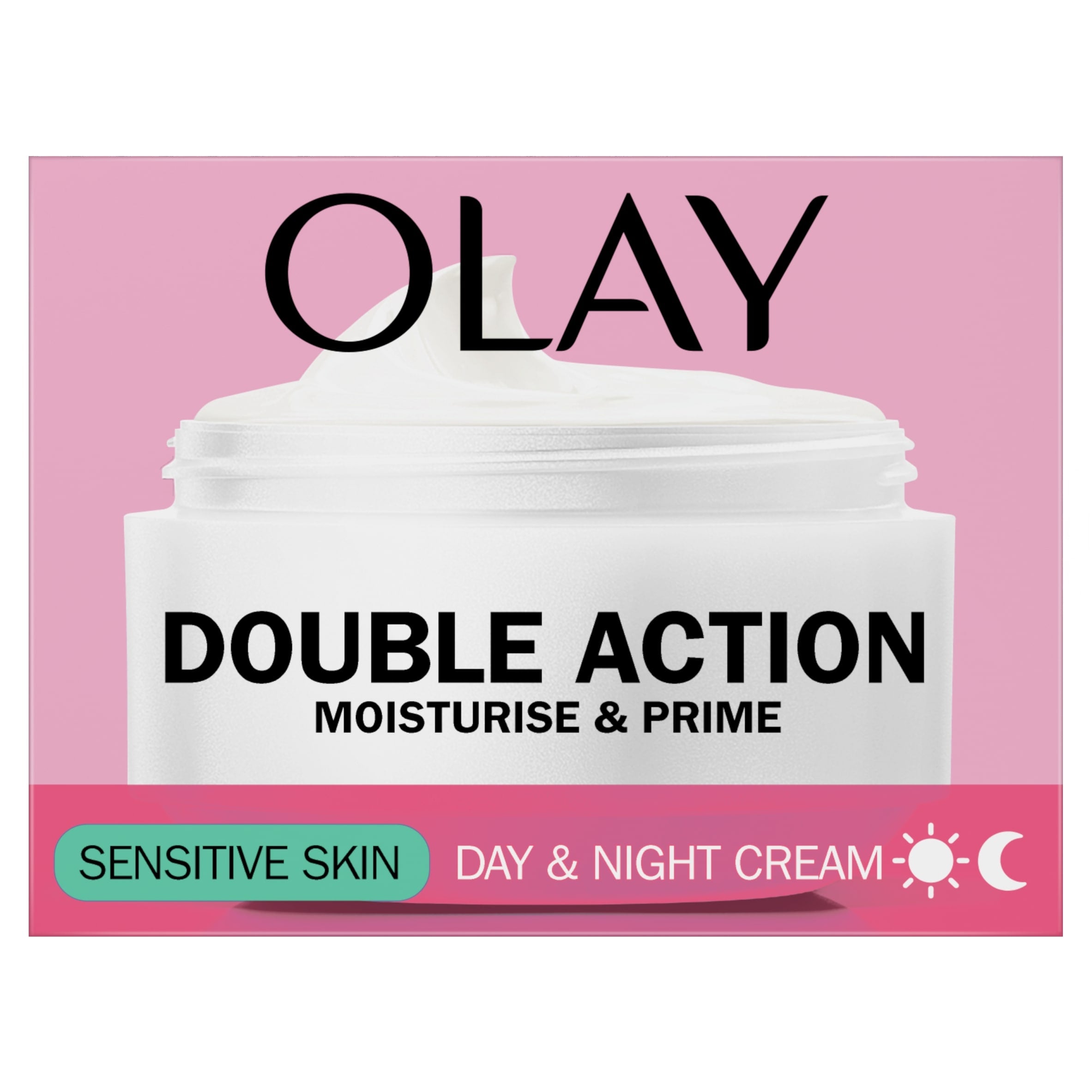 Olay Double Action Day & Night Cream For Sensitive Skin 50 ml