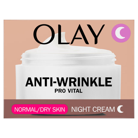 Olay Provital Anti-Wrinkle Night Cream Moisturiser 50 ml
