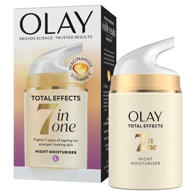 Olay Total Effects 7 in 1 Night Moisturiser 50 ml