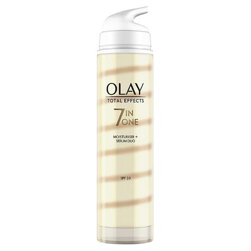 Olay Total Effects Moisturiser & Serum SPF 20 40 ml