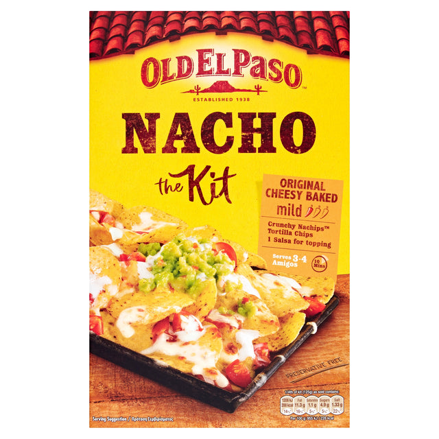 Old El Paso Original Cheesy Baked Nacho Kit 505 g