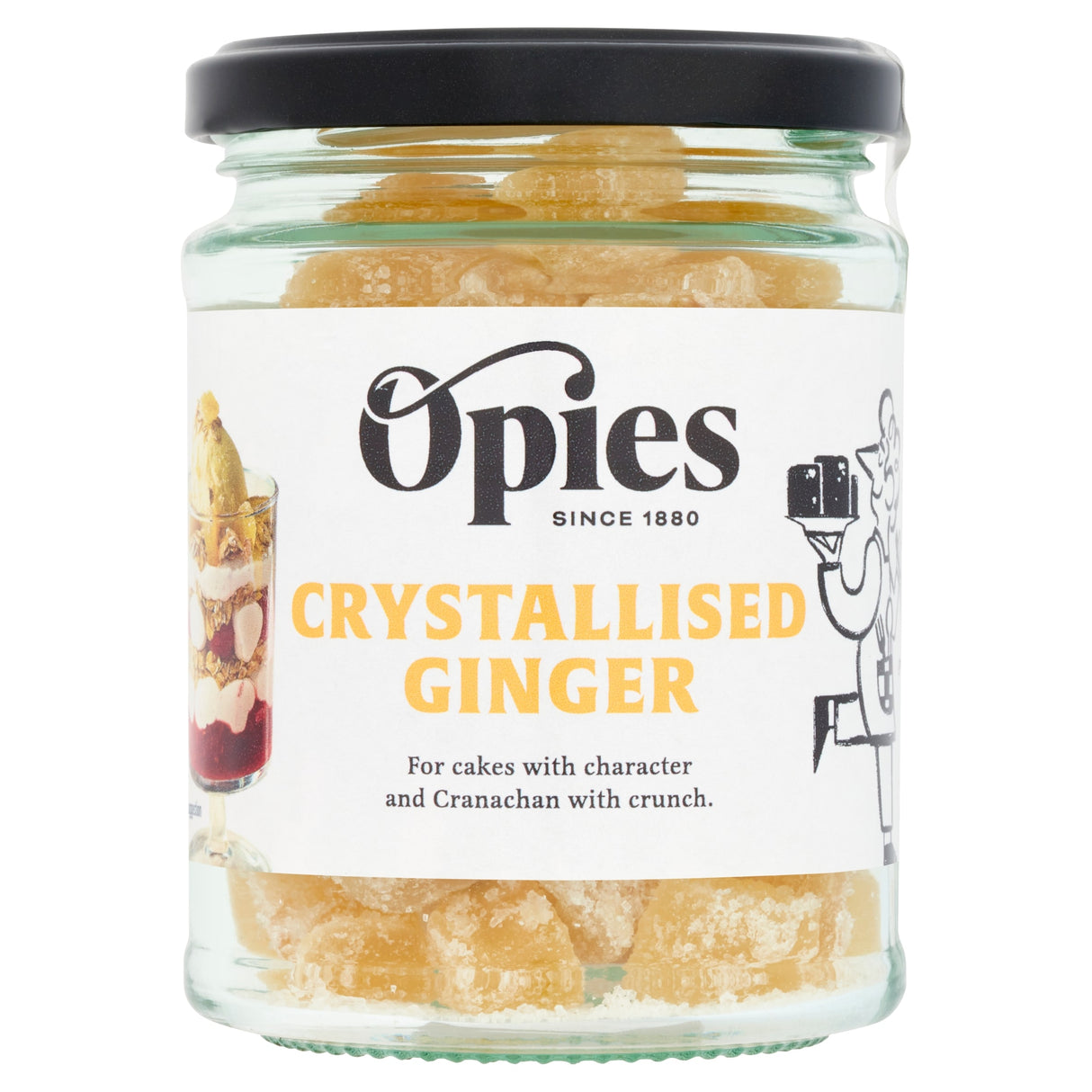 Opies Crystallised Ginger 170 g
