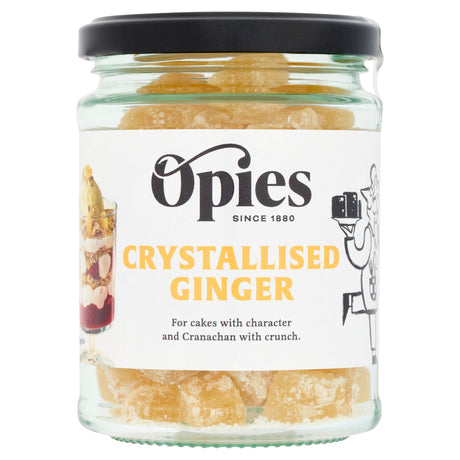 Opies Crystallised Ginger 170 g