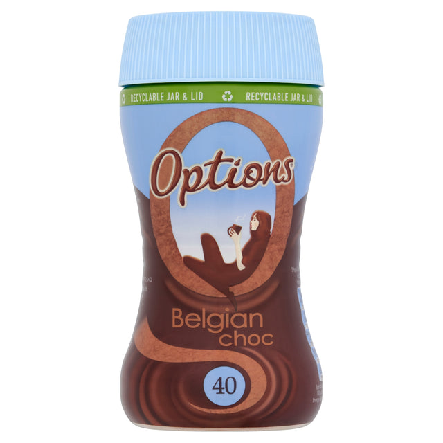 Options Belgian Choc Jar 220 g