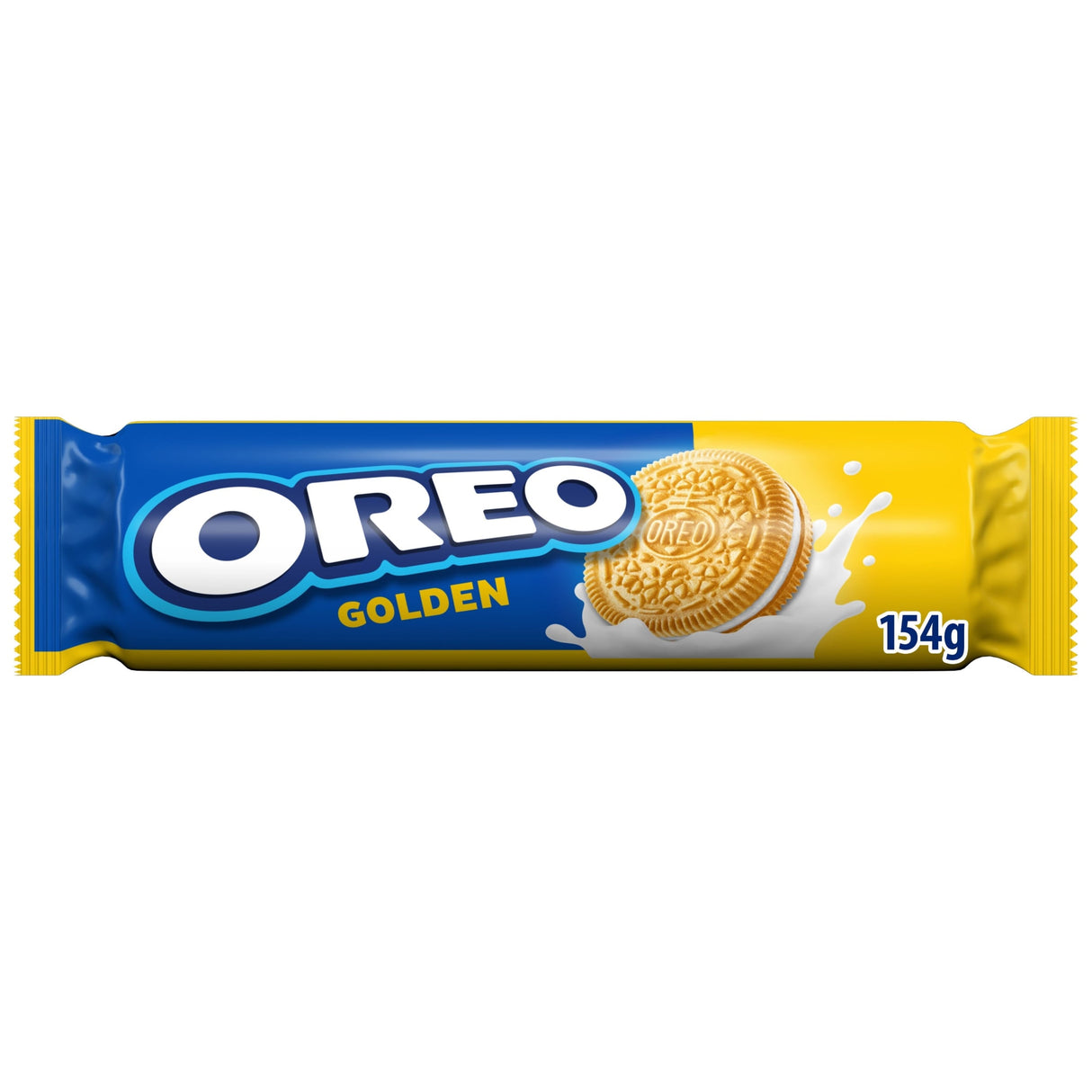 Oreo Golden Cookie Sandwich Biscuits 154 g
