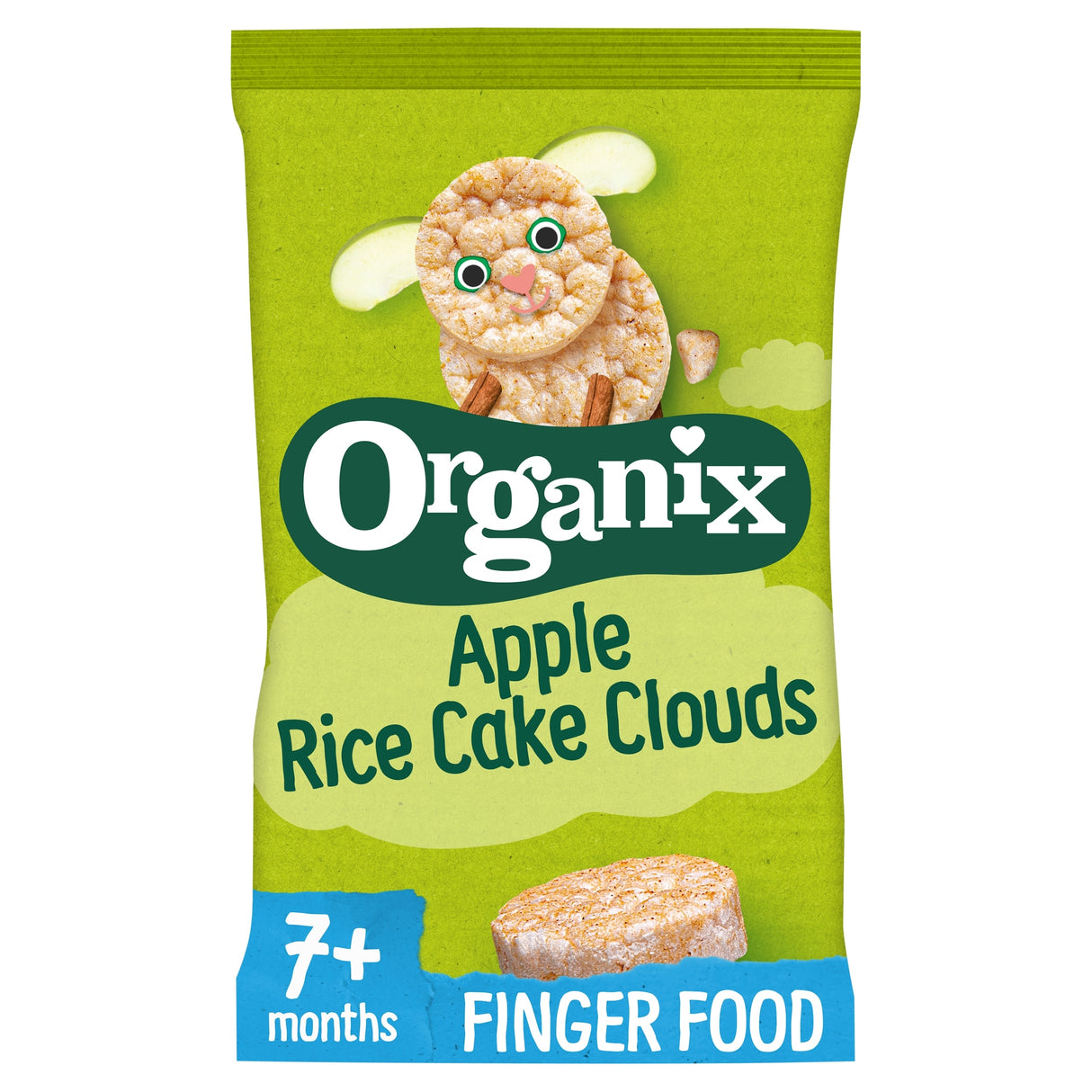 Organix Apple Rice Cake Clouds 40 g