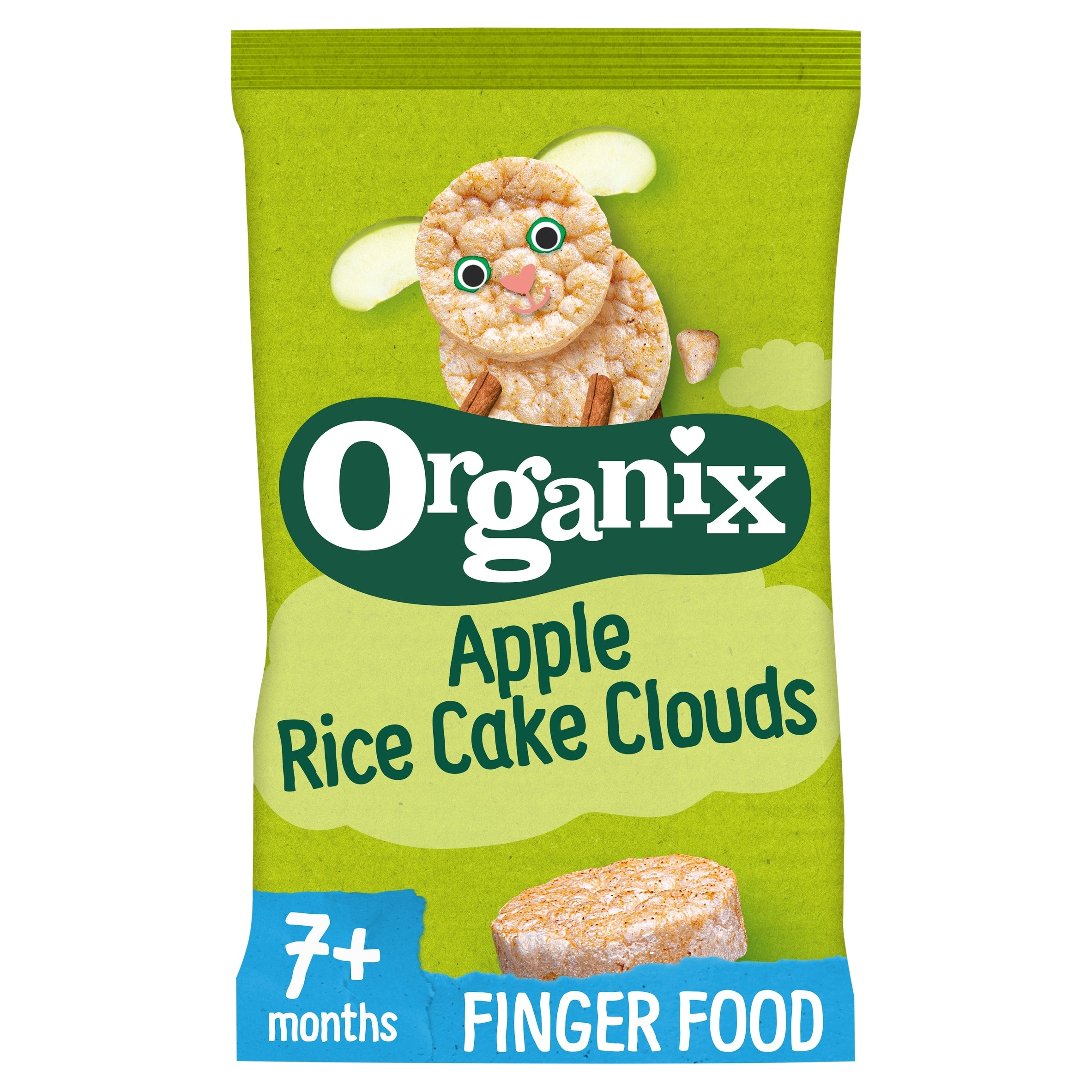 Organix Apple Rice Cake Clouds 40 g