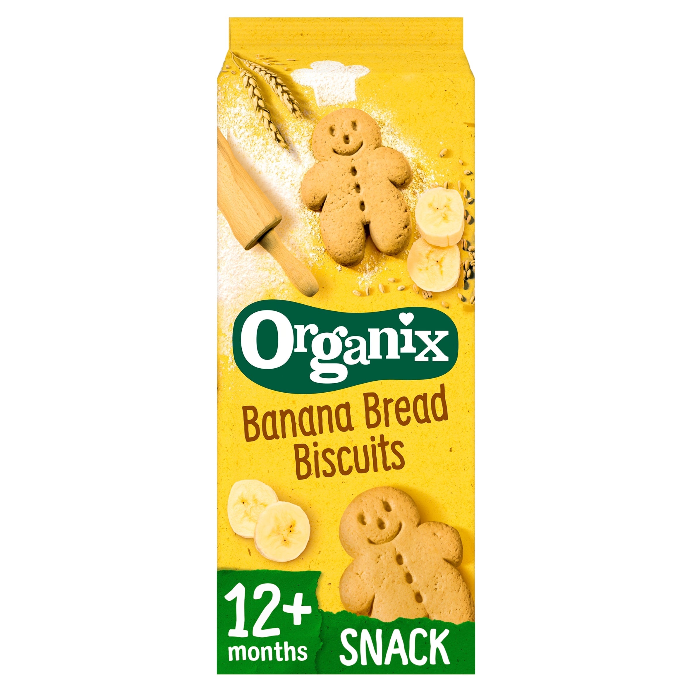 Organix Banana Bread Biscuits 135 g