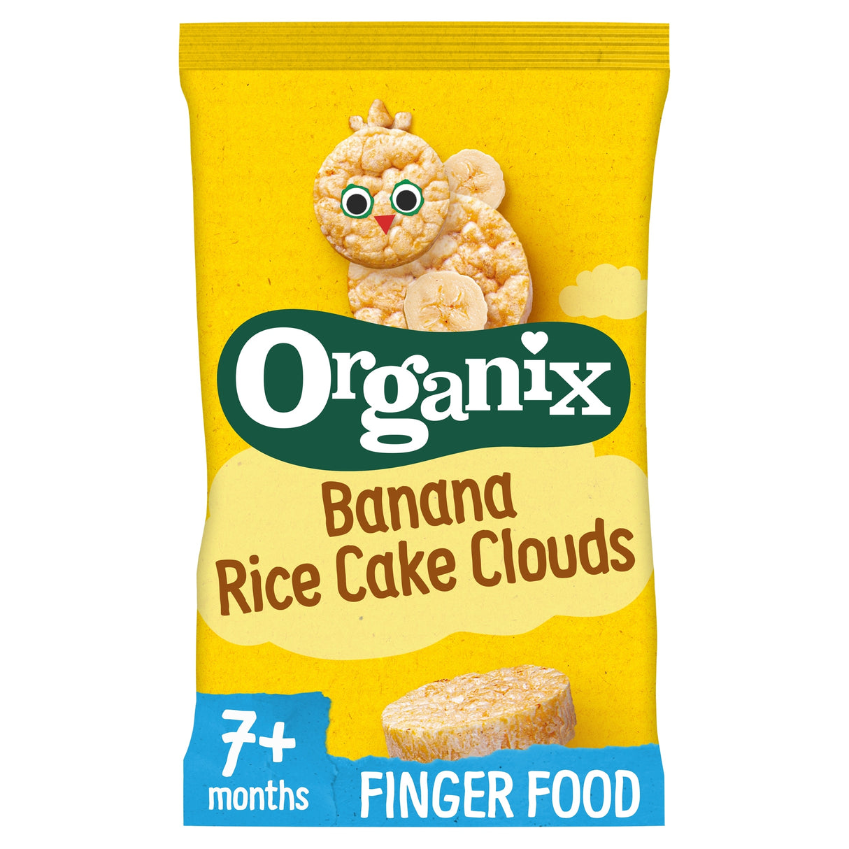 Organix Banana Rice Cake Clouds 40 g