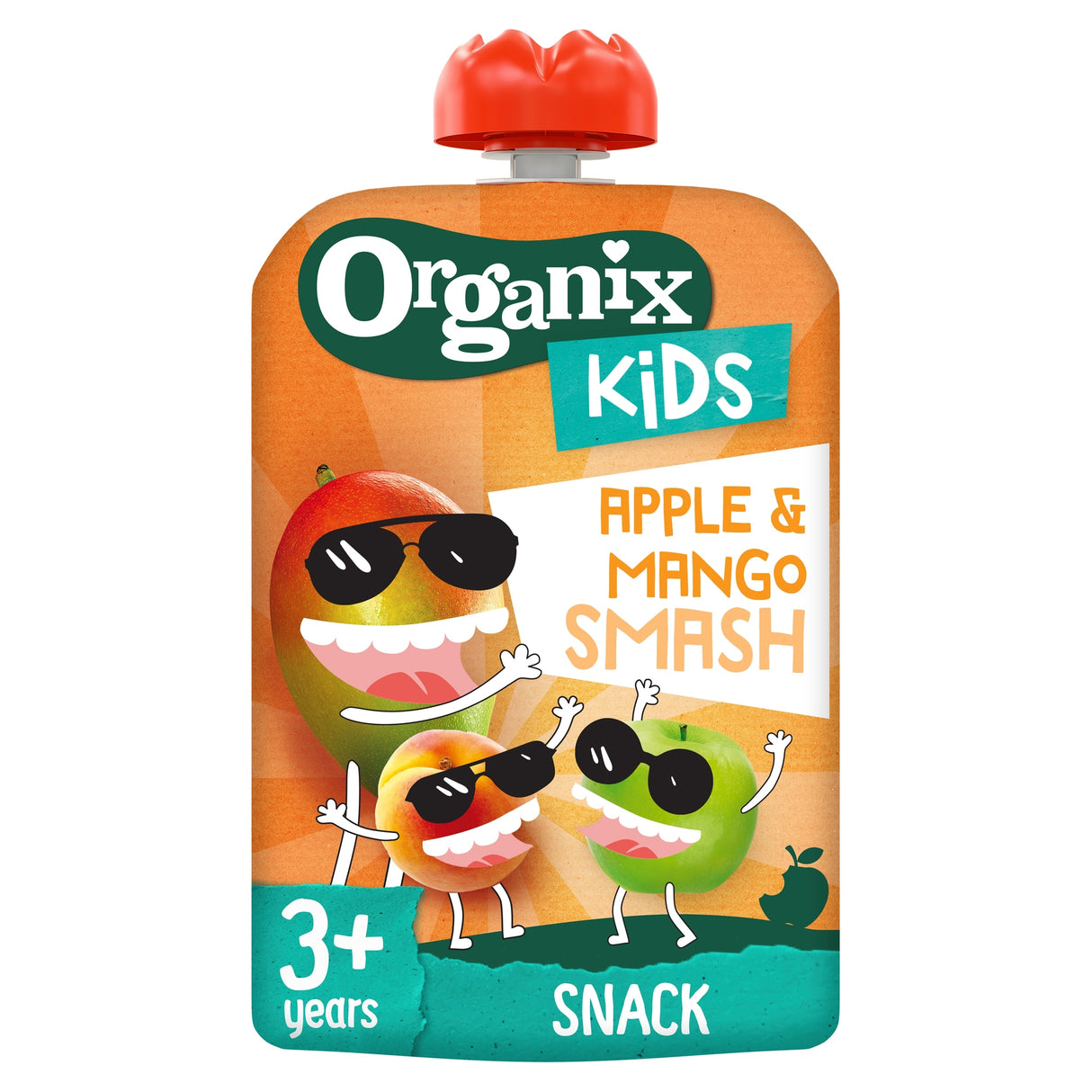 Organix Kids Apple & Mango Smash Pouch 100 g