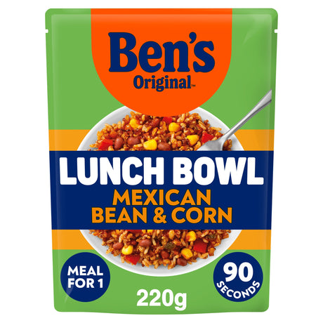 Ben's Original Lunch Bowl Mexican Style Grains & Rice 220 g