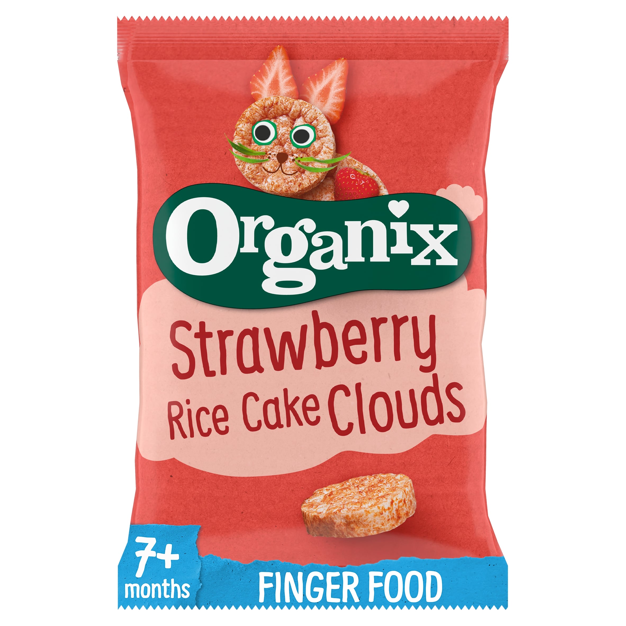 Organix Strawberry Rice Clouds 40 g